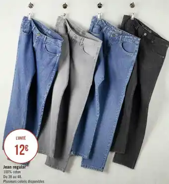 Jean regular