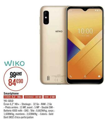 Wiko smartphone