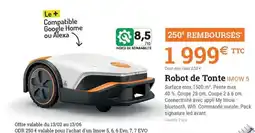 Espace emeraude STIHL Robot de Tonte IMOW 5 offre