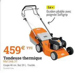 Espace emeraude STIHL Tondeuse thermique RM 248.3T offre