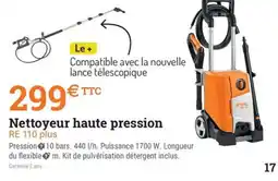 Espace emeraude Nettoyeur haute pression offre