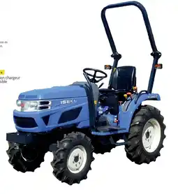 Espace emeraude ISEKI Tracteur TM 3267 ECO offre