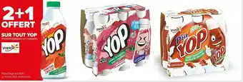 Carrefour Market Yoplait bon plan sur tout yop offre