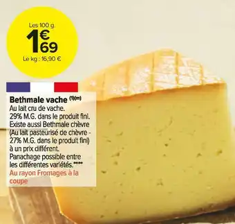 Bethmale vache