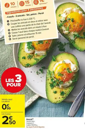 Carrefour Market Avocat offre