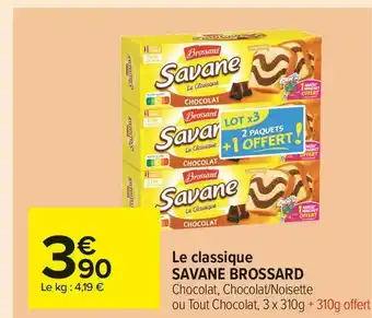 Carrefour Market Brossard le classique offre
