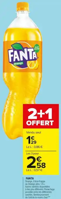 Carrefour Market Fanta fanta offre