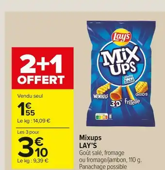 Carrefour Market Lay’s mixups offre