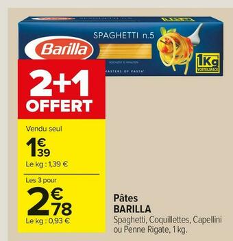 Barilla pâtes