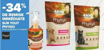 Carrefour Market Physyo bon plan sur les produits de la marque physyo offre