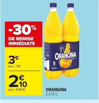 Carrefour Market Orangina offre