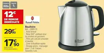 Russell hobbs bouilloire
