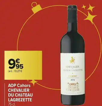 Carrefour Market Moulin lagrezette aop cahors offre