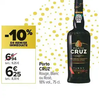 Cruz porto