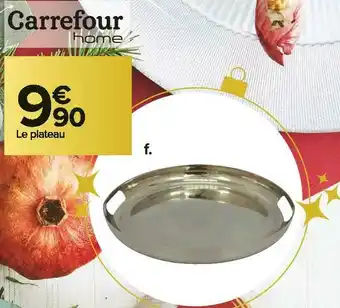 Carrefour Market Plateau rond offre