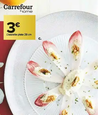 Carrefour Market Carrefour home gamme vaisselle «arya» offre