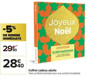 Carrefour Market Coffret cadeau adulte offre