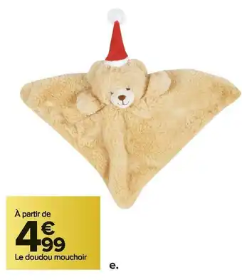 Le doudou mouchoir