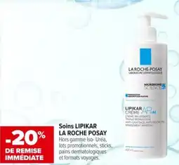 Carrefour Soins lipikar la roche posay offre