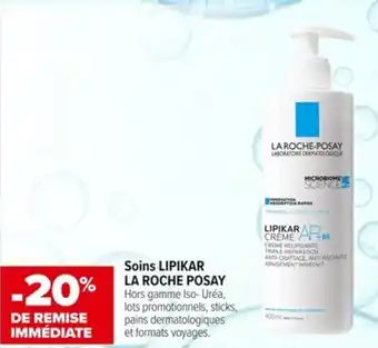 Carrefour Soins lipikar la roche posay offre