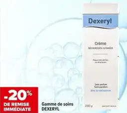 Carrefour Gamme de soins DEXERYL offre