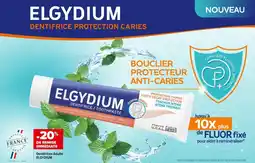 Carrefour Dentifrices Adulte ELGYDIUM offre