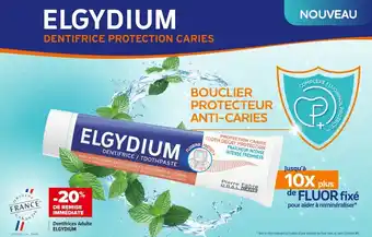 Carrefour Dentifrices Adulte ELGYDIUM offre