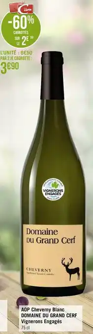 Aop cheverny blanc vignerons engagés