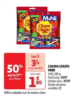 Chupa chups mini