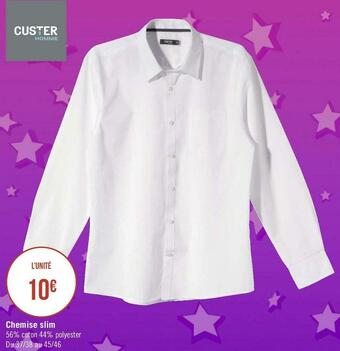 Chemise slim