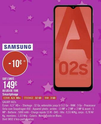 Samsung smartphone