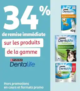 Auchan Sur les produits de la gamme purina ou dentalife offre