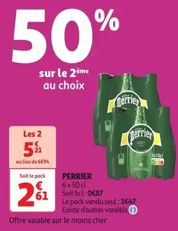 Auchan Perrier offre