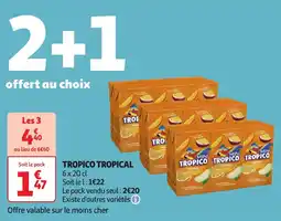 Auchan Tropico tropical offre