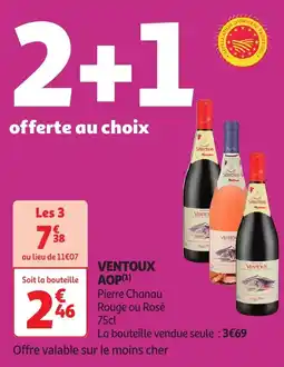 Auchan Ventoux aop offre