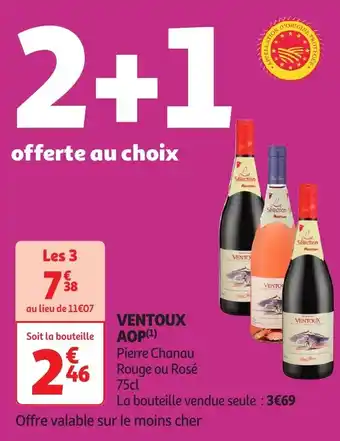 Auchan Ventoux aop offre