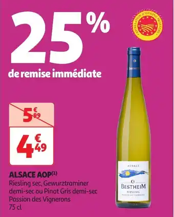 Auchan Alsace aop offre