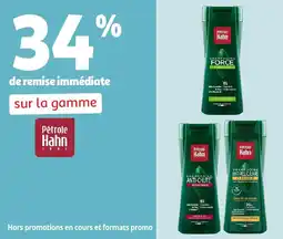 Auchan Sur la gamme pétrole hahn offre