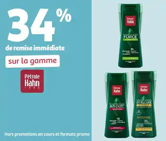 Auchan Sur la gamme pétrole hahn offre