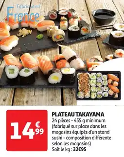 Auchan Plateau takayama offre