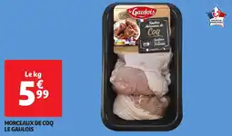 Auchan Morceaux de coq le gaulois offre