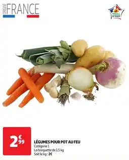 Auchan Légumes pour pot au feu offre