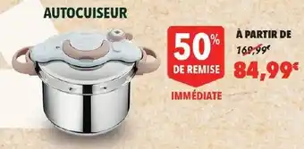 Auchan Autocuiseur offre