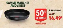 Auchan Gamme manches amovibles offre