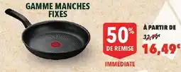 Auchan Gamme manches fixes offre