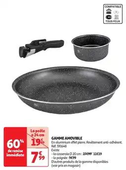 Auchan Gamme amovible offre