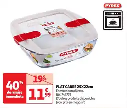 Auchan Plat carre offre