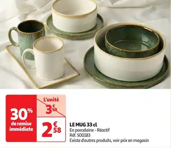 Auchan Le mug offre