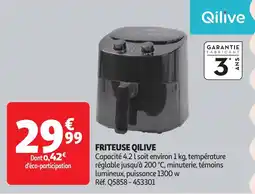 Auchan Friteuse qilive offre