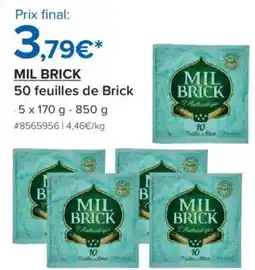 Costco Mil brick offre